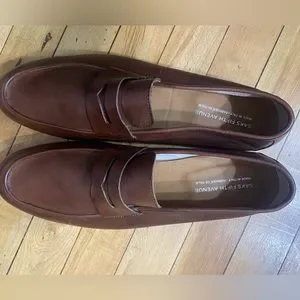 Saks Fifth Avenue | Shoes | Saks Fifth Avenue Miguel Leather  display picture 1